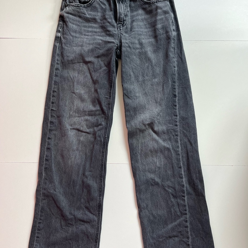 American Eagle Outfitters Black High Rise Jeans